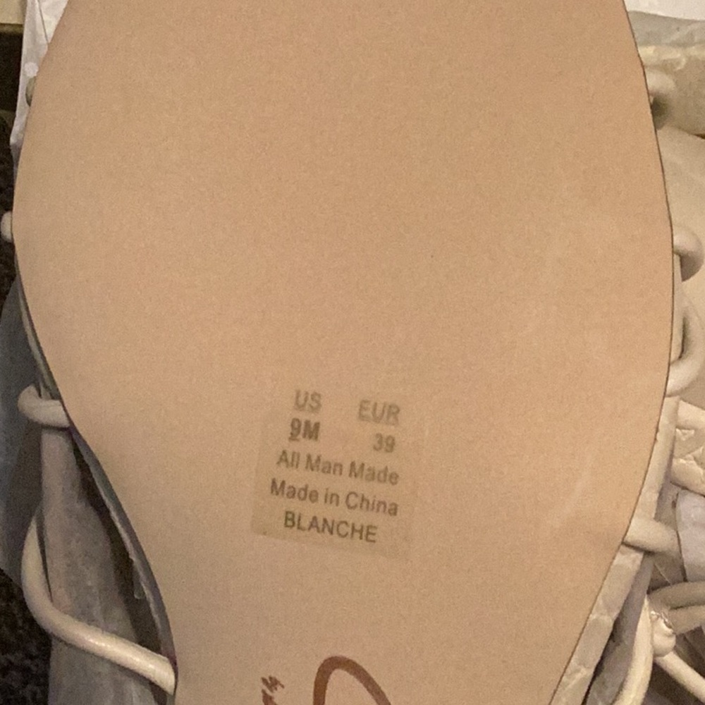 NIB Circus by Sam Edelman Size 9M Shoes Blanche, Ivory - Picture 6 of 10